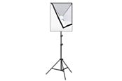 Kamera & objektivtillbehör - Puluz Studio set softbox 50x70 cm tripod LED bulb 1 pcs PU5070EU - PU5070EU