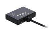 Video Switch - DeLOCK - video/audio splitter - 2 ports - 87747