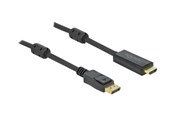 Displaykabel - DeLOCK adapter cable - DisplayPort / HDMI - 2 m - 85956