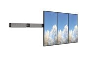 Väggfäste, AV-Möbel - HI-ND VIDEO ROW mounting kit - for flat panel - portrait - Max - recommended for 50" - VR5000-5001