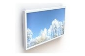 Väggfäste, AV-Möbel - HI-ND Touch mounting kit - for digital signage LCD panel - landscape - black - Max - recommended for 43" - WC4312T-0101-02