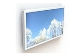Väggfäste, AV-Möbel - HI-ND Touch mounting kit - for digital signage LCD panel - landscape - black - Max - recommended for 55" - WC5512T-0101-02