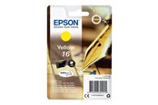 Skrivartillbehör-bläck-toner - Epson 16 - yellow - original - ink cartridge - C13T16244022