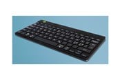 Tangentbord - R-Go Tools R-Go Compact Break - keyboard - with integrated break indicator - QWERTY - Nordic - black Input Device - Tangentbord - Nordisk - Svart - RGOCONDWLBL