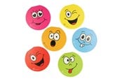 Leksaker - LG-Imports Notebook Smile face (Assorted) - 6279
