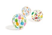 Vattenlek - Intex Bollar med livligt tryck, 3 asst., 51 cm - 59040