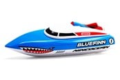 Utomhuslek - Ninco cean Radiostyrd Bluefinn Båt - NH99035