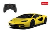 Fjärrstyrt - RASTAR Rastar R/C 1:16 Lamborghini Countach LPI 800-4 Gul - 920000