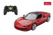 Fjärrstyrt - RASTAR Rastar R/C 1:16 Ferrari 296 GTS Röd - 94600