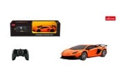 Leksaksbil - RASTAR Rastar Radiostyrd Bil 1:24 Lamborghini Aventador SVJ Orange - 96100