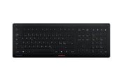 Tangentbord - Cherry STREAM PROTECT - Tangentbord - Nordisk - Svart - JK-8552PN-2