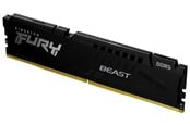 RAM - Kingston FURY Beast DDR5-6000 - 32GB - CL30 - Single Channel (1 pcs) - AMD EXPO & Intel XMP - Svart - KF560C30BBE-32