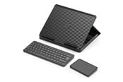 Tangentbord - Logitech Casa Pop-Up Desk - Classic Chic (UK) - Tastatur & Touchpad set - Engelska (UK) - Grå - 920-011239