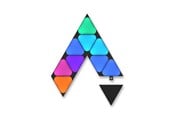 Smarta Hem - Nanoleaf Shapes Black Mini Triangles Expansion Pack - 10-Pack - NL48-1101TW-10PK