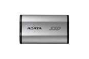 SSD - A-Data SD810 SSD - 500GB - Grå - Extern SSD - USB 3.2 Gen 2x2 - SD810-500G-CSG