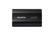 SSD - A-Data SD810 SSD - 2TB - Svart - Extern SSD - USB 3.2 Gen 2x2 - SD810-2000G-CBK
