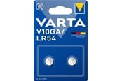 Battery - VARTA V10GA/LR54 Alkaline 2 Pack - 4274101402