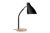 Lampor - Tracer Scandi - desk lamp - E27 - black - TRAOSW47237