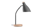 Lampor - Tracer Scandi - desk lamp - E27 - grey - TRAOSW47236