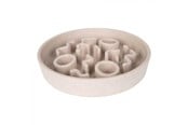Katter - District 70 District70 - Bamboo Cat Slow Feeder Ø 13.5cm Merengue - (WA6962) - WA6962