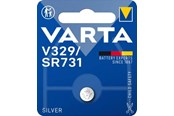 Battery - VARTA V329/SR731 Silver Coin 1 Pack - 329101401