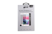 Mobiltelefontillbehör-Skyddsfilm - GEAR Screen Protector 3D White iPhone 7 / 8 - 661125