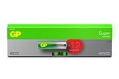 Battery - GP Battery Super Alkaline AA/LR6 12-pack - 151431