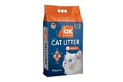 Katter - AK Kompakt klumpbildande kattsand oparfymerad 10 kg - 54997
