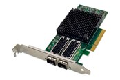 Nätverkskort (adaptrar osv.) - DIGITUS - network adapter - PCIe 3.0 - 25 Gigabit SFP28 x 2 - DN-10180