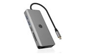 Dockning - ICY BOX IB-DK4061-CPD - docking station - USB-C 3.2 Gen 1 - 2 x HDMI - 1GbE - IB-DK4061-CPD