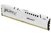 RAM - Kingston FURY Beast DDR5-6400 - 32GB - CL32 - Single Channel (1 pcs) - AMD EXPO & Intel XMP - Vit - KF564C32BWE-32