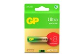 Battery - GP Battery Ultra Alkaline AA/LR6 8-pack - 151443