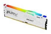 RAM - Kingston FURY Beast RGB DDR5-6000 - 32GB - CL30 - Single Channel (1 pcs) - AMD EXPO & Intel XMP - Vit med RGB - KF560C30BWEA-32