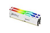 RAM - Kingston FURY Beast RGB DDR5-6000 - 32GB - CL30 - Dual Channel (2 pcs) - AMD EXPO & Intel XMP - Vit med RGB - KF560C30BWEAK2-32