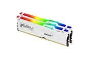 RAM - Kingston FURY Beast RGB DDR5-6000 - 64GB - CL30 - Dual Channel (2 pcs) - AMD EXPO & Intel XMP - Vit med RGB - KF560C30BWEAK2-64