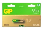 Battery - GP Battery Ultra Alkaline AA/LR6 12-pack - 151427