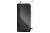 Mobiltelefontillbehör-Skyddsfilm - GEAR Screen Protector 3D Platinum Curved Glass Black Frame - iPhone 15 Plus - 661256