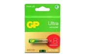 Battery - GP Battery Ultra Alkaline AAA/LR03 8-pack - GPPCA24AU704