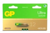 Battery - GP Battery Ultra Alkaline AAA/LR03 12-pack - 151447