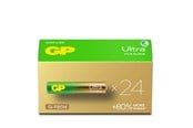 Battery - GP Battery Ultra Alkaline AAA/LR03 24-pack - 151446