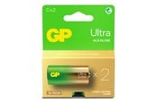 Battery - GP Battery Ultra Alkaline C/LR14 2-pack - 151435