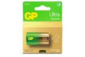 Battery - GP Battery Ultra Alkaline D/LR20 2-pack - 151436