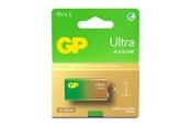 Battery - GP Battery Ultra Alkaline 9V/6LF22 1-pack - 151434