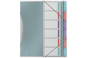 Arkivering & Förvaring - Esselte Colour'Breeze Divider Book with 6 Tabs - 626255