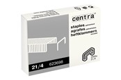 Skrivbordstillbehör - Esselte Centra - staples - 21/4 - galvanised - pack of 2000 - 623698