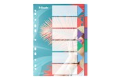 Arkivering & Förvaring - Esselte Colour'Breeze - divider - 6 parts - for A4 - multicolour - 628499