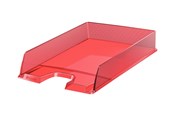 Arkivering & Förvaring - Esselte Brevkorg Europost Solea Transparent röd - 623601