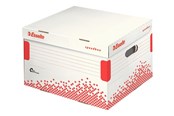 Arkivering & Förvaring - Esselte Speedbox - storage box - white - 623913