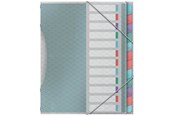 Arkivering & Förvaring - Esselte Colour'Breeze Divider Book with 12 Tabs - 626256