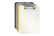 Arkivering & Förvaring - Esselte Vivida - clipboard - for A4 - capacity: 80 sheets - translucent assorted - 624054